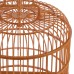 Coiesol Orange Round Parrot Cage - Spacious and Stylish, Durable Construction, Perfect for Parrots and Small Birds